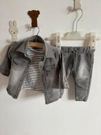 Broek+shirt+blouse (jasje), Kinderen en Baby's, Babykleding | Maat 62, Gebruikt, Ophalen of Verzenden, Setje, Prenatal