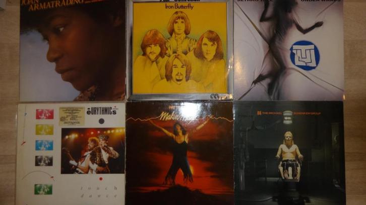 Lp verzameling, Cd's en Dvd's, Vinyl | Rock, Gebruikt, Poprock, 12 inch, Ophalen of Verzenden