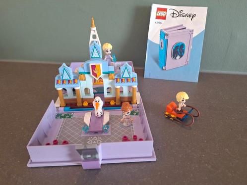 LEGO Disney Frozen 2 Anna's en Elsa's Verhalenboek 43175, Kinderen en Baby's, Speelgoed | Duplo en Lego, Zo goed als nieuw, Ophalen of Verzenden