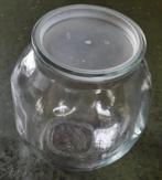 Voorraadpot - glas, Antiek en Kunst, Curiosa en Brocante, Ophalen of Verzenden