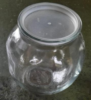 Voorraadpot - glas beschikbaar voor biedingen