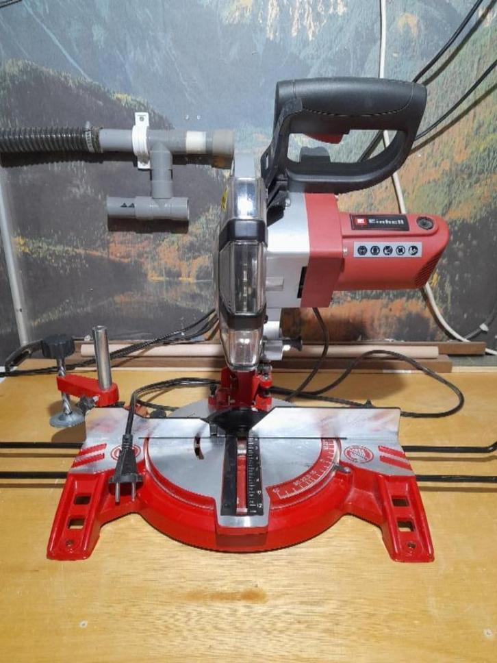 Afkortzaag, Doe-het-zelf en Verbouw, Gereedschap | Zaagmachines, Gebruikt, Afkortzaag, 1200 watt of meer, 30 tot 70 mm, Ophalen