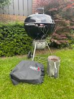 Weber kolen bbq, Ophalen, Gebruikt
