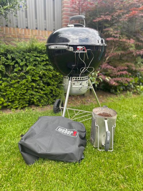 Weber kolen bbq, Tuin en Terras, Houtskoolbarbecues, Gebruikt, Ophalen