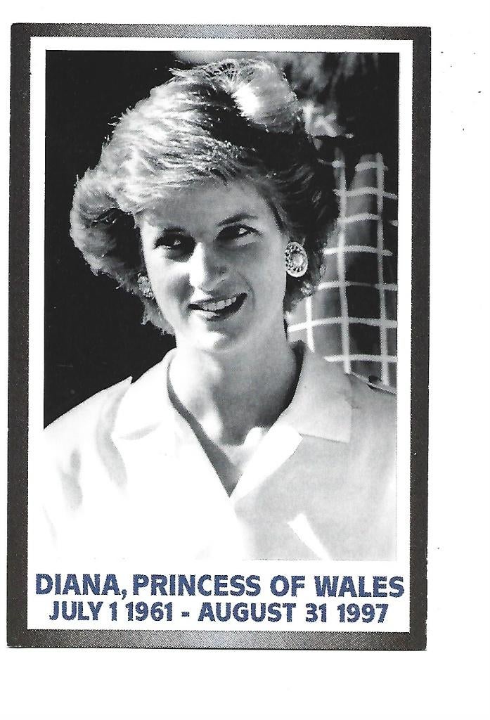 Diana, Princess of Wales, Verzenden, 1980 tot heden, Ongelopen, Sterren en Beroemdheden