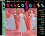 Disco Socke - 34 Super Dance Tracks Originele 2CD., Ophalen of Verzenden, 1980 tot 2000, Boxset