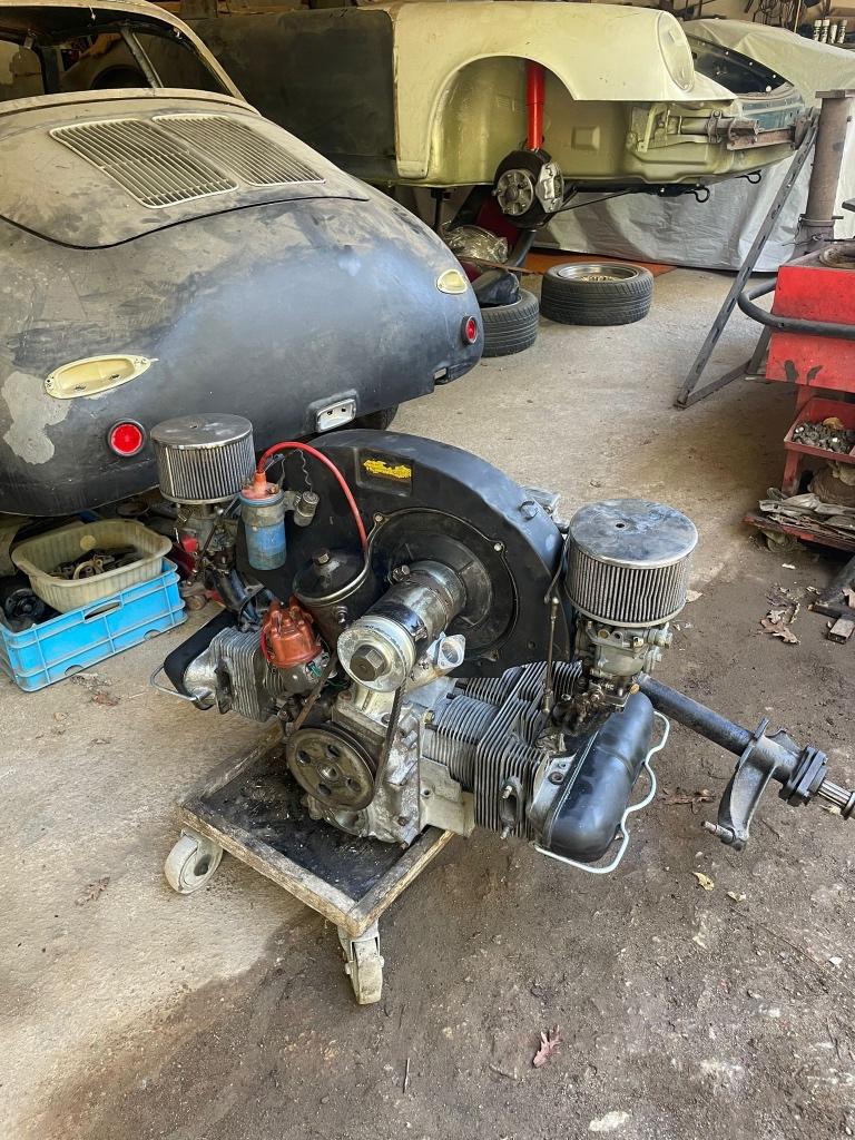 Porsche. 366 motor met bak, Ophalen of Verzenden, Gebruikt, Porsche