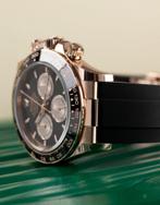 Rolex Daytona 40mm Black Dial Oysterflex 2024 126515LN, Sieraden, Tassen en Uiterlijk, Horloges | Heren, Nieuw, Goud, Ophalen of Verzenden