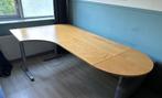 Hoekbureau in hoogte verstelbaar, Huis en Inrichting, Bureaus, Ophalen, In hoogte verstelbaar, Gebruikt, Bureau