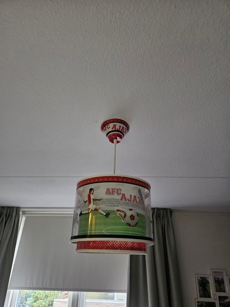 Ajax hanglamp, Ophalen of Verzenden, Zo goed als nieuw, Kunststof