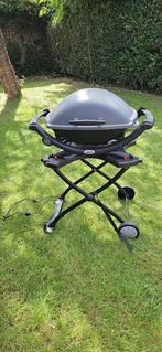 Weber Q2400 elektrische barbecue met onderstel en hoes, Ophalen, Gebruikt, WEBER