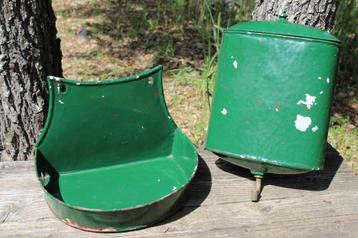 Brocante - Diverse decoratieve tuin-objecten! beschikbaar voor biedingen
