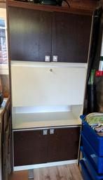 Vintage kast met klep, Ophalen, Gebruikt, Met deur(en), Vintage