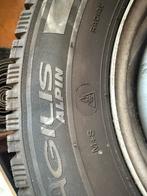 Michelin Winterbanden + Velgen Fiat Ducato 215/70R15, Ophalen of Verzenden, Zo goed als nieuw