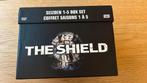 DVD box: The Shield - seizoen 1-5, Cd's en Dvd's, Dvd's | Tv en Series, Alle leeftijden, Ophalen of Verzenden, Zo goed als nieuw