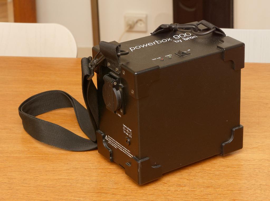 Broncolor Powerbox 900, Ophalen, Gebruikt, Overige typen