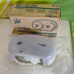 Dubbele toilet rol dispenser Lotus, Ophalen, Gebruikt, Overige typen