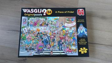 Wasgij Pride Puzzle - 1000 stukjes beschikbaar voor biedingen