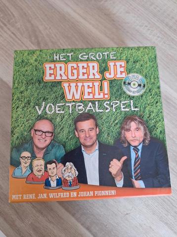 Erger Je Wel! Voetbalspel - Nieuw in doos! beschikbaar voor biedingen