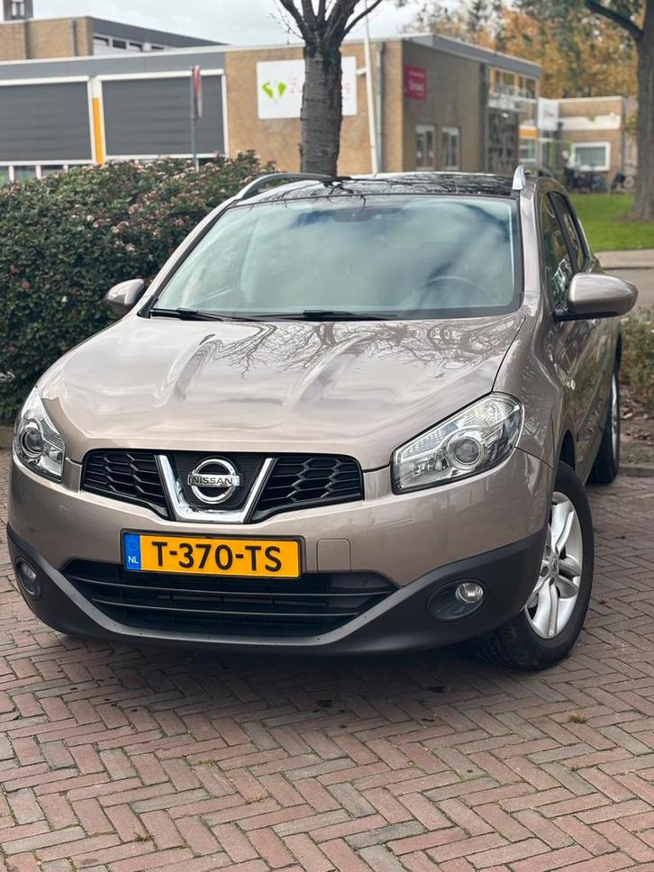 Nissan Qashqai 2.0 2WD 2010 Bruin, Auto's, Nissan, Particulier, Qashqai, Achteruitrijcamera, Airbags, Airconditioning, Bluetooth