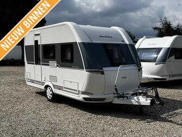 Hobby De Luxe 390 SF Fietsendr luifel Mover beschikbaar voor biedingen