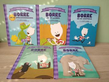 Borre Leesclub Kinderboeken 5 stuks groep 1 / 2 beschikbaar voor biedingen