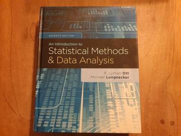 Statistische Methoden & Data Analyse - 7e Editie beschikbaar voor biedingen