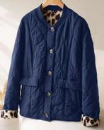 Jas Loren Blauw (44-52), Verzenden, Nieuw, Blauw, Jas of Mantel