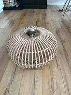 Houten lamp, Ophalen, Zo goed als nieuw, Rond