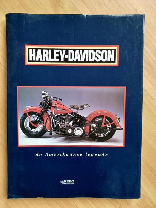 Harley Davidson, de Amerikaanse legende, Boeken, Motoren, Zo goed als nieuw, Algemeen, Ophalen of Verzenden