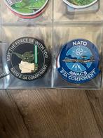 NATO AWACS E3 patches, Ophalen of Verzenden, Overige soorten, Overige gebieden, Embleem of Badge