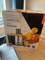 Kitchen Masters Sapcentrifuge - Zo goed als nieuw, Ophalen, Zo goed als nieuw, Elektrisch, Sapcentrifuge