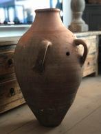 Oude amfora kruik sober sleets imperfect, Antiek en Kunst, Curiosa en Brocante, Ophalen