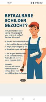 Betaalbare schilder gezocht?, Vacatures, Vanaf 10 jaar, Overige vormen