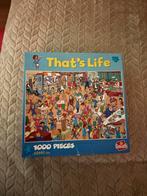 Leuke spellen en puzzels te koop!, Ophalen of Verzenden, 500 t/m 1500 stukjes, Zo goed als nieuw, Legpuzzel