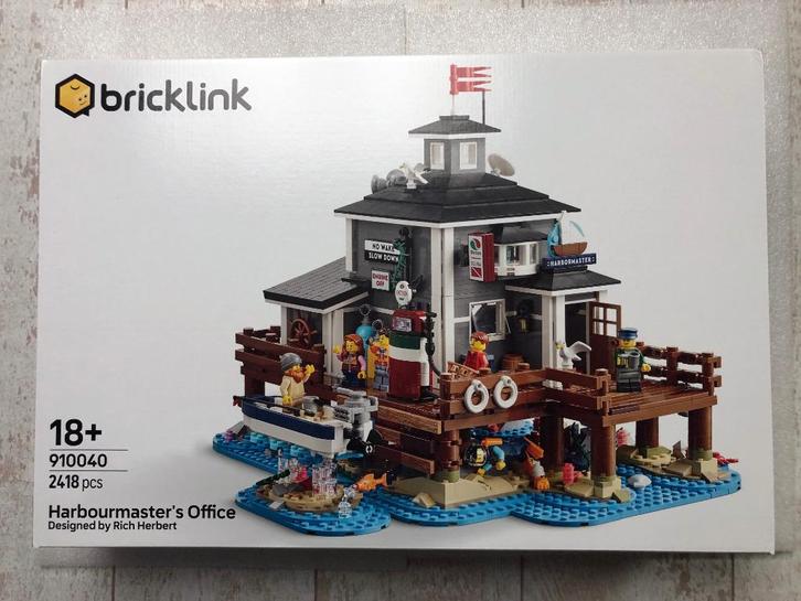 LEGO® Bricklink® 910040 - Harbourmaster's Office *Nieuw*, Kinderen en Baby's, Speelgoed | Duplo en Lego, Nieuw, Lego, Complete set