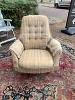 Fauteuils Swivel Reclining Egg Chair 1960’s Made in Sweden., Ophalen of Verzenden, Nieuw, 75 tot 100 cm, 50 tot 75 cm