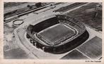 Rotterdam Feyenoord Stadion en Station 1941 Luchtfoto KLM, Verzenden, 1940 tot 1960, Ongelopen, Zuid-Holland