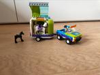Lego friends paarden kar, Ophalen, Zo goed als nieuw, Complete set, Lego