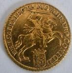 Nederland 1763 - 7 gulden - halve Gouden rijder - Utrecht, Postzegels en Munten, Vóór koninkrijk, Verzenden, Losse munt, Goud