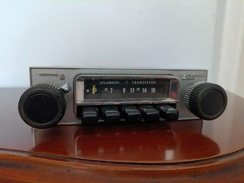 Vintage Clarion  Radio, Auto diversen, Autoradio's, Gebruikt, Ophalen