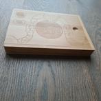 Herbruikbare giftcard hout Woolsocks, Tickets en Kaartjes, Kortingen en Cadeaubonnen, Eén persoon, Cadeaubon