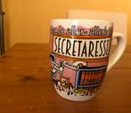 Leuke mok Secretaresse, Cartoonmok nr 51, Huis en Inrichting, Ophalen of Verzenden, Nieuw, Overige stijlen