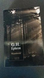 G.H. Ephron    Waanbeeld  (literaire thriller)    284 bladzi, Boeken, Ophalen of Verzenden