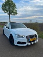 Audi S3 2.0 Tfsi 221KW 3-D Quattr.s-tron 2014 Wit, Auto's, Automaat, 74 €/maand, Zwart, 4 cilinders