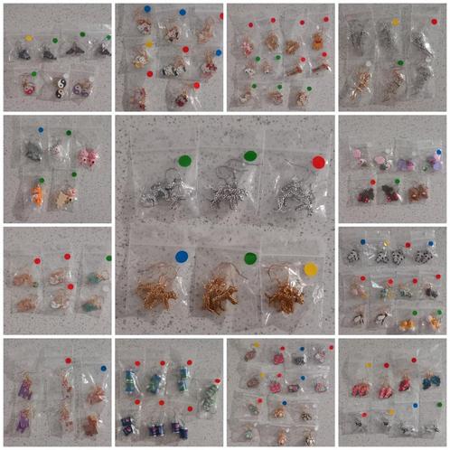 Verschillende leuke oorbellen "nieuw", Sieraden, Tassen en Uiterlijk, Kindersieraden, Nieuw, Oorbellen, Ophalen of Verzenden