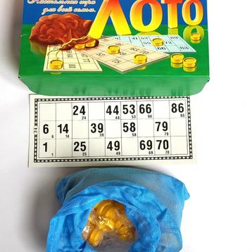Lotto Gezelschapsspellen Bordspellen, Nieuw, nooit gebruikt beschikbaar voor biedingen