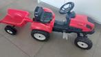 Kinder tractor met aanhanger, Kinderen en Baby's, Speelgoed | Buiten | Skelters, Ophalen, Gebruikt, Overige merken