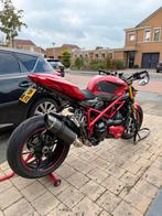 Ducati Streetfighter 848 BJ2013 / nieuwstaat met veel carbon, Motoren, Motoren | Ducati, 2 cilinders, Particulier, Meer dan 35 kW