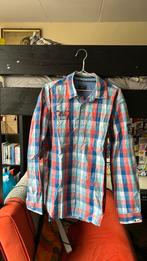 Geblokt overhemd Tailor&Son maat XL, Kleding | Heren, Overhemden, Overige kleuren, Tailor & Son, Ophalen of Verzenden, Zo goed als nieuw
